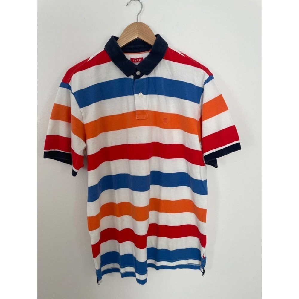 Vintage Izod Polo-Mens XL-Single Stitch -Great Colors-